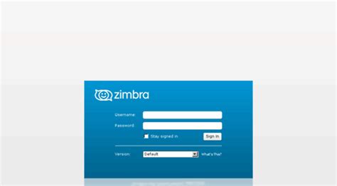 zimbra axa mandiri|LoginPage .